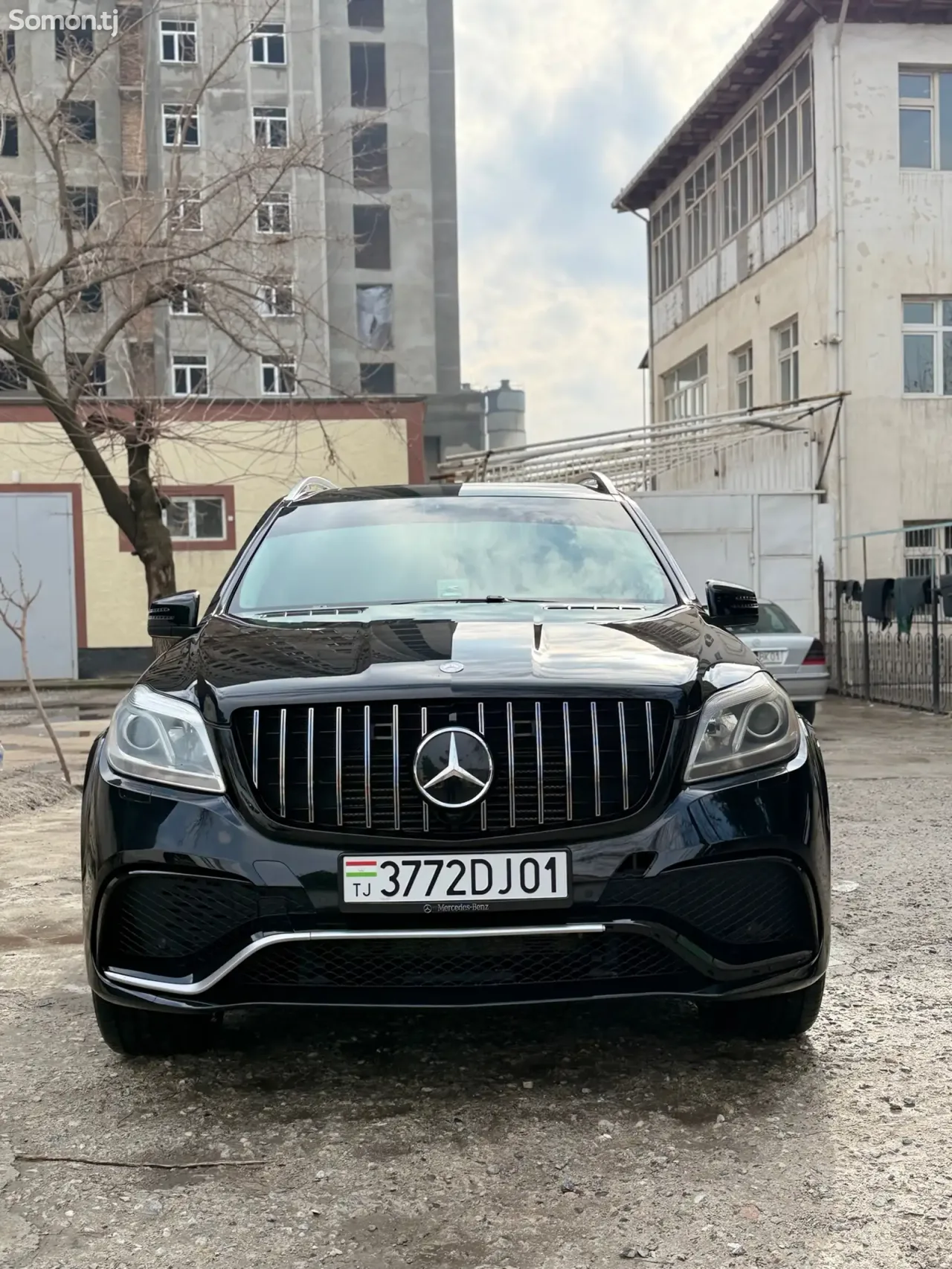 Mercedes-Benz GLS 2014 · 3.5 AT