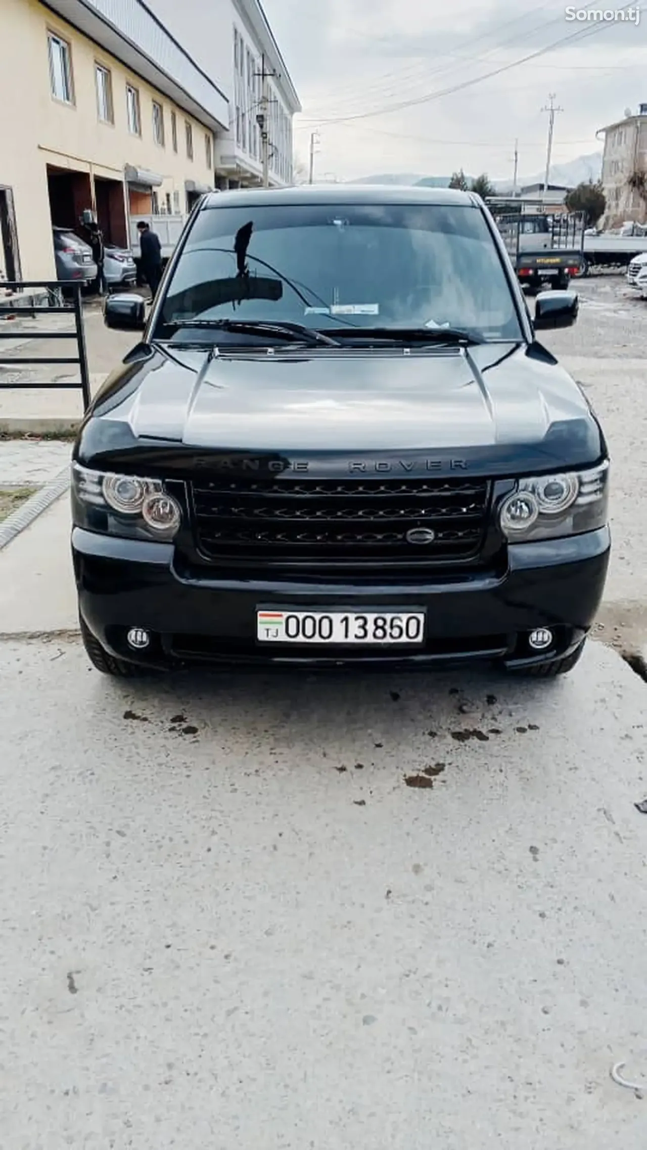 Land Rover Range Rover Sport 2008 · 4.4 AT
