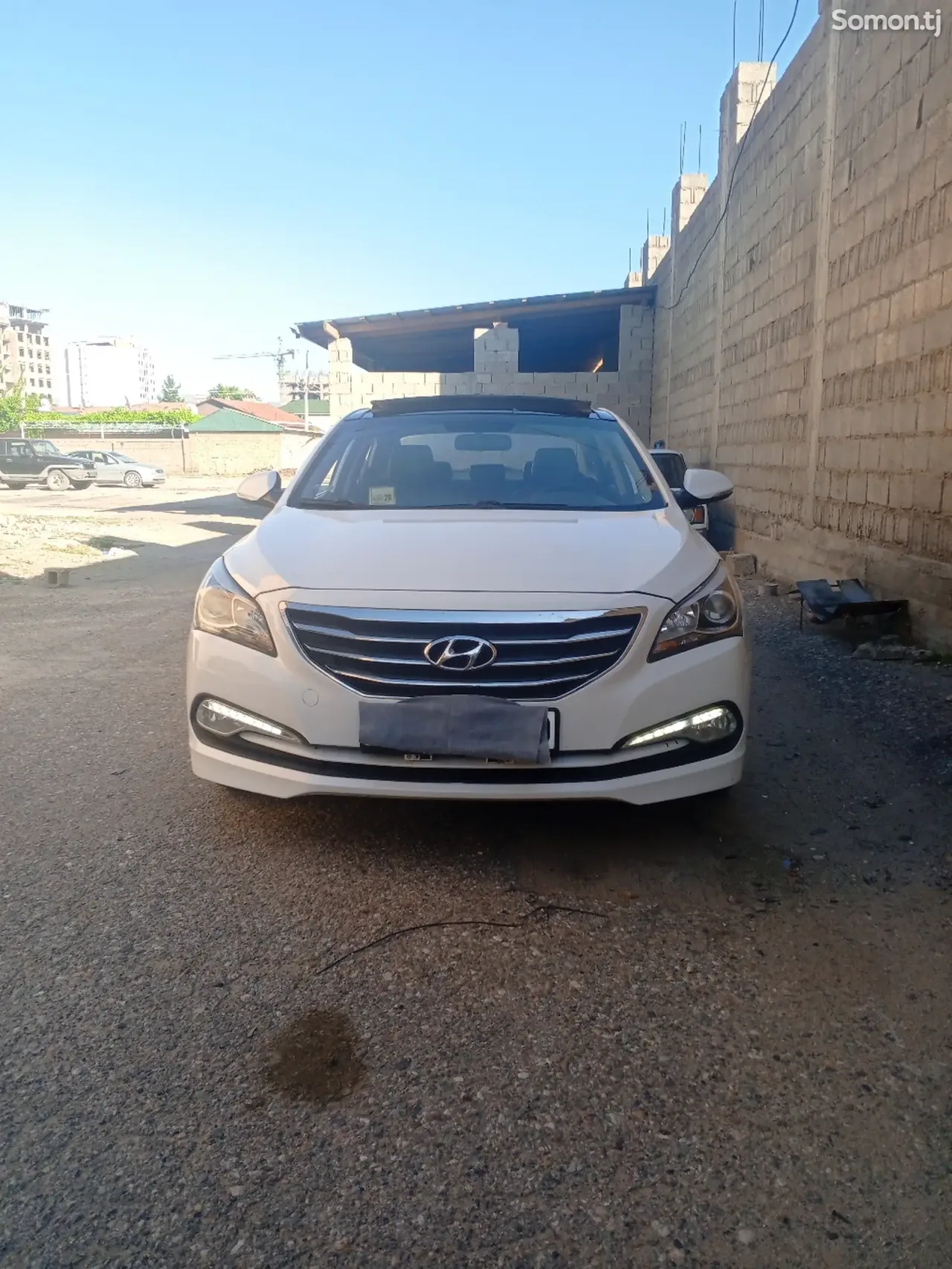Hyundai Sonata 2016 · 2.0 AT