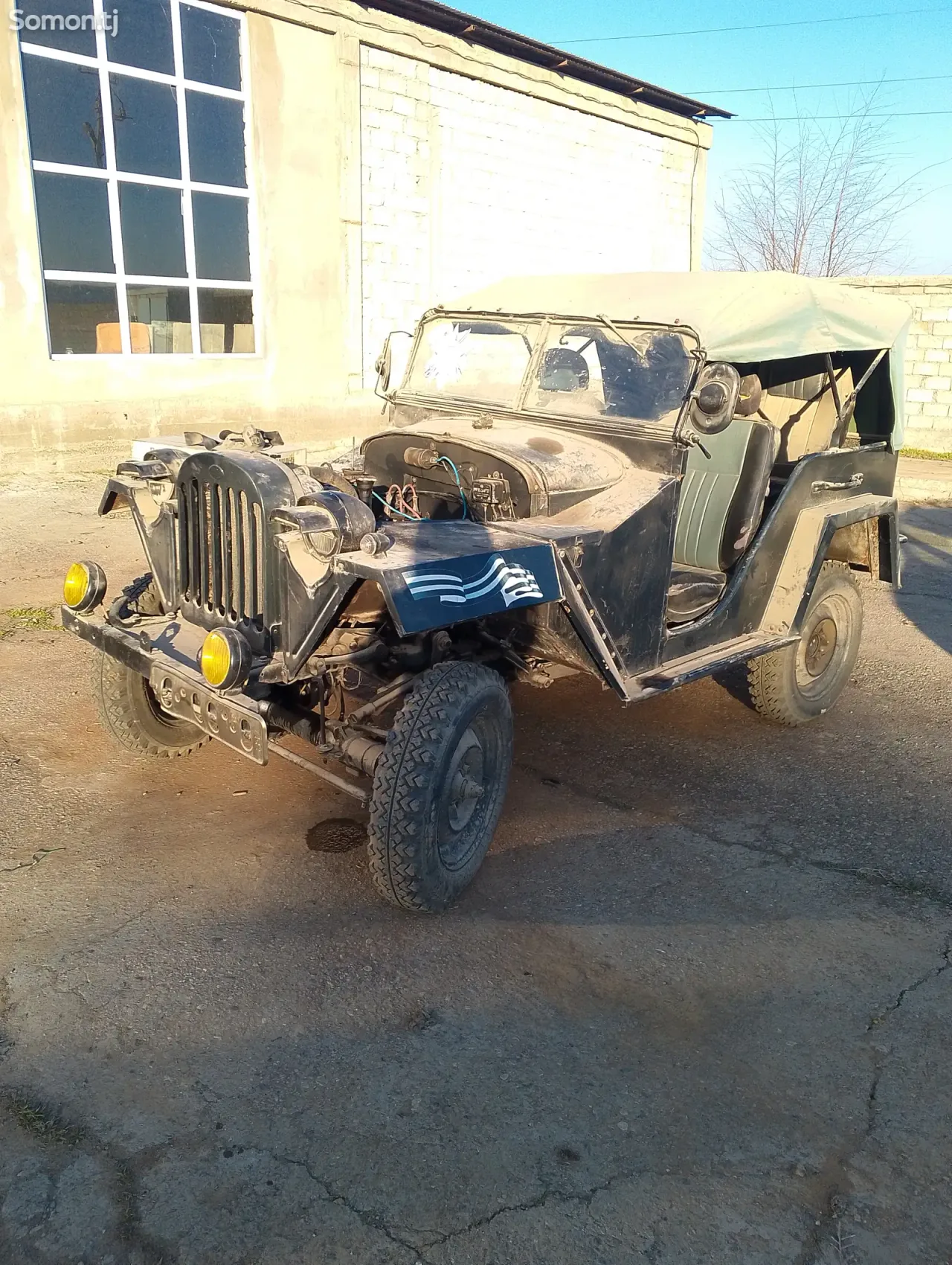 ГАЗ 67Б 1950 · 2.1 MT