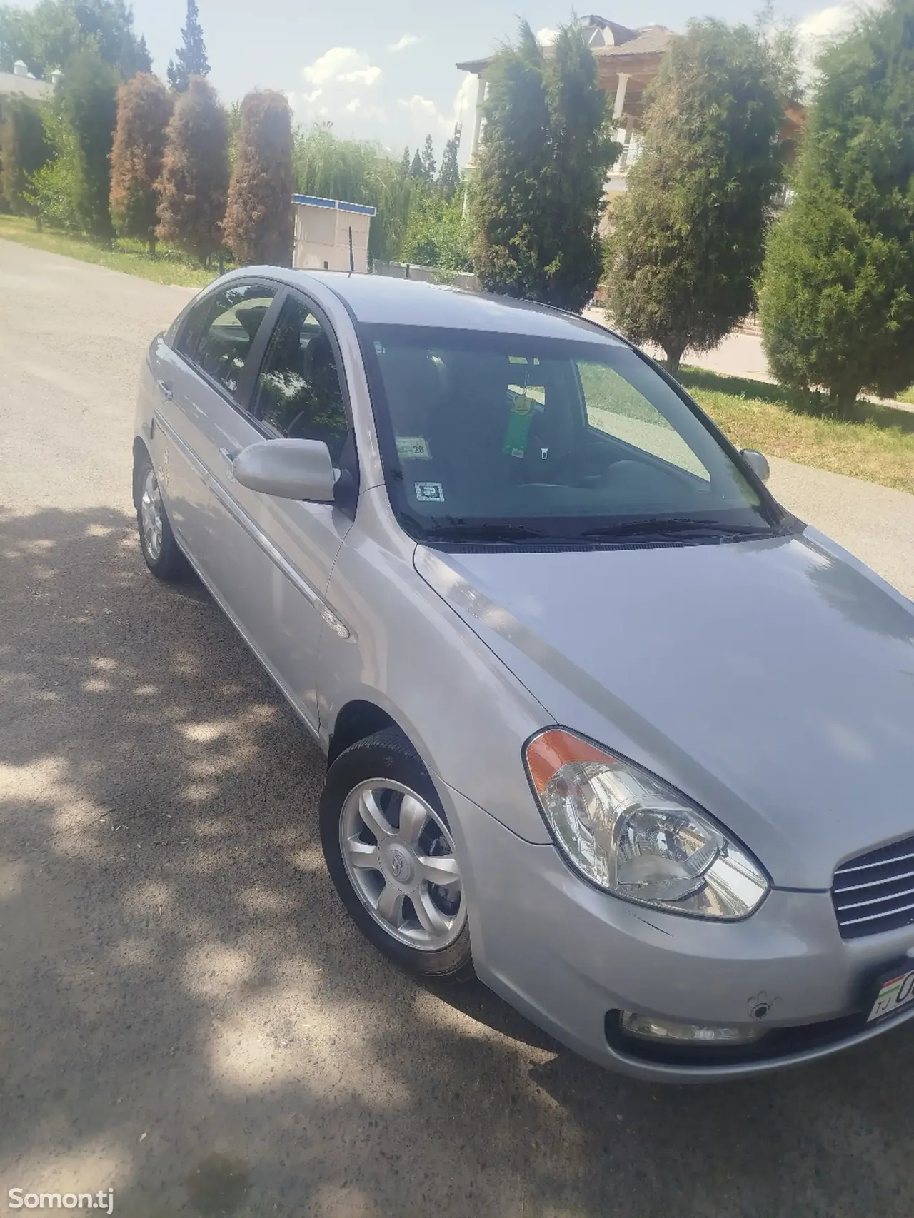 Hyundai Accent 2007 · 1.6 AT