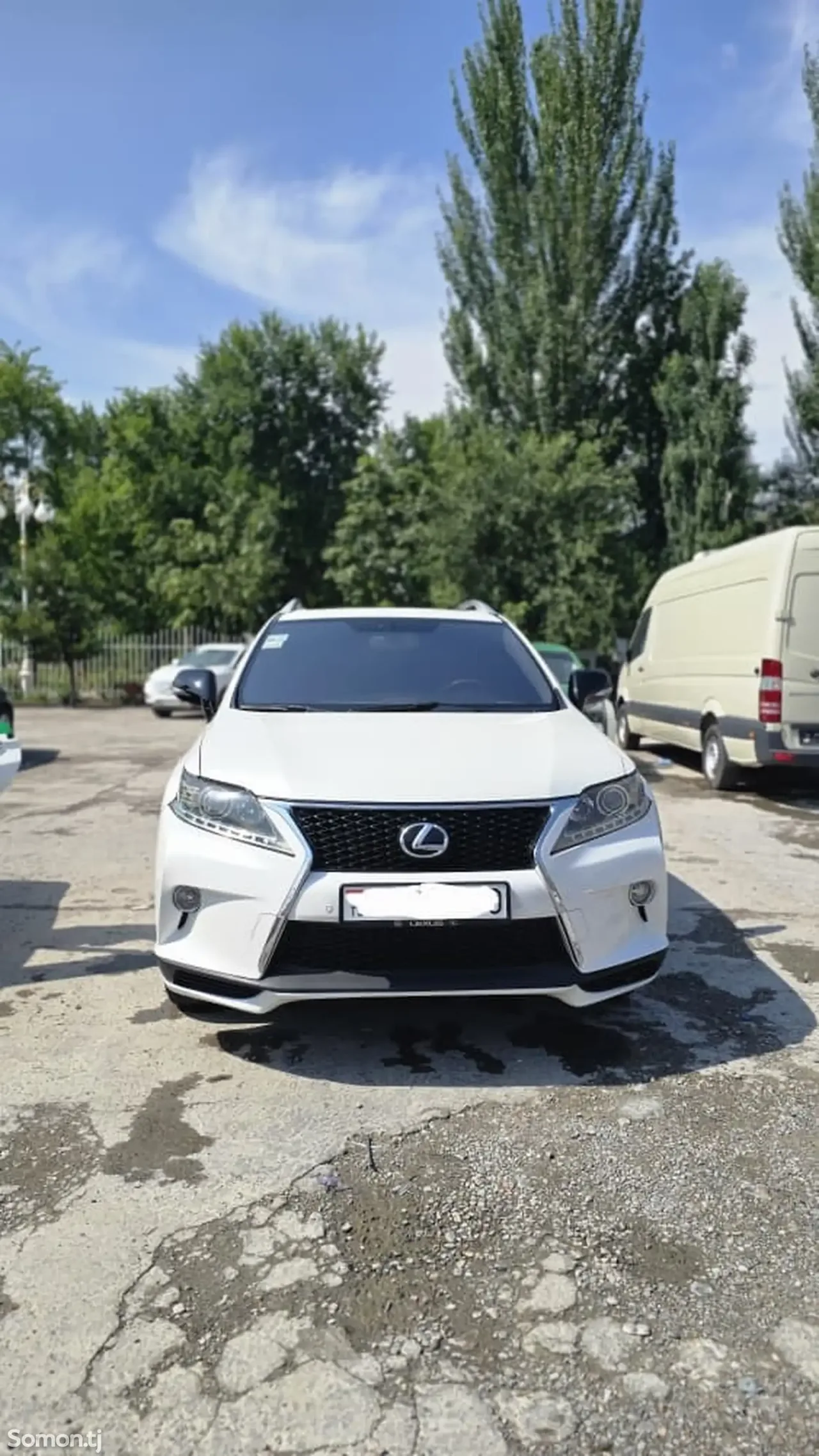 Lexus RX series 2014 · 3.5 AT