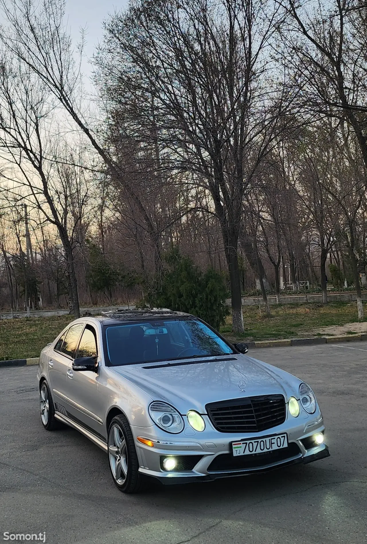 Mercedes-Benz E class 2007 · 3.5 AT