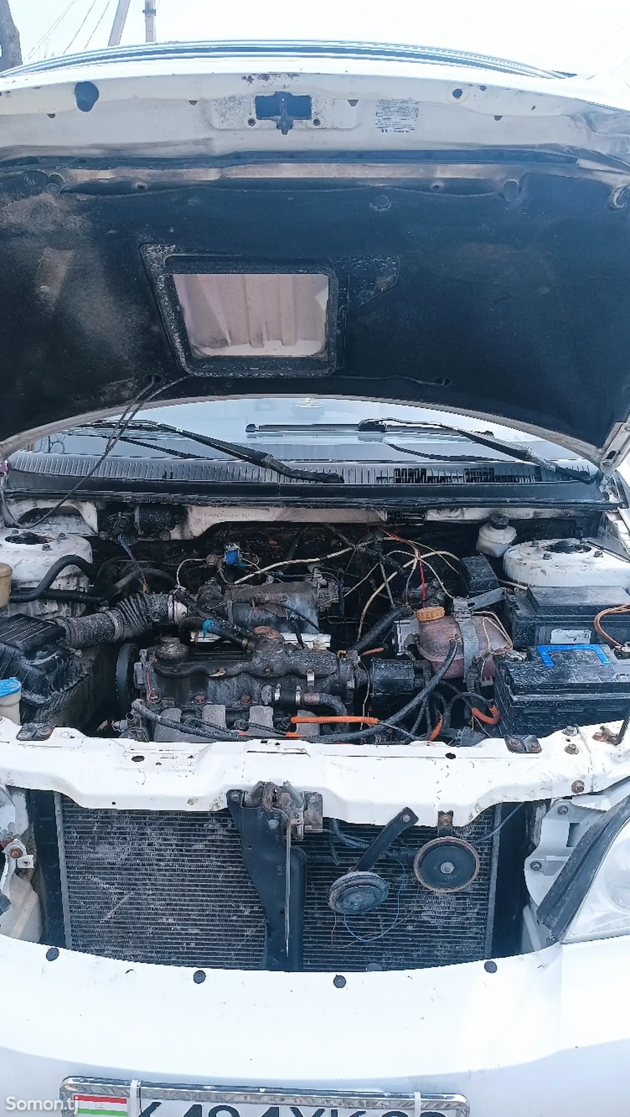 Kia Carnival 2001 · 1.8 MT