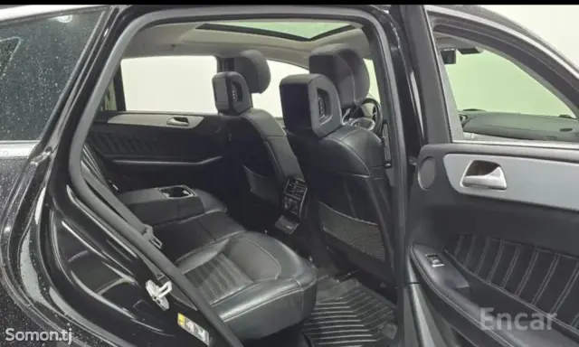 Mercedes-Benz GLE class 2017 · 3.0 AT