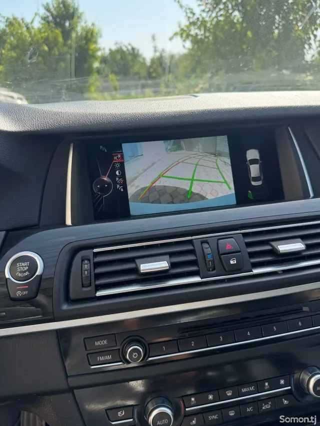 BMW 5 series 2016 · 2.0 AT