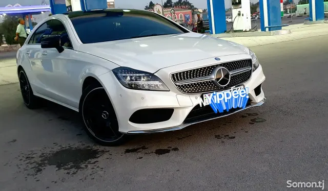 Mercedes-Benz CLS class 2015 · 3.5 AT