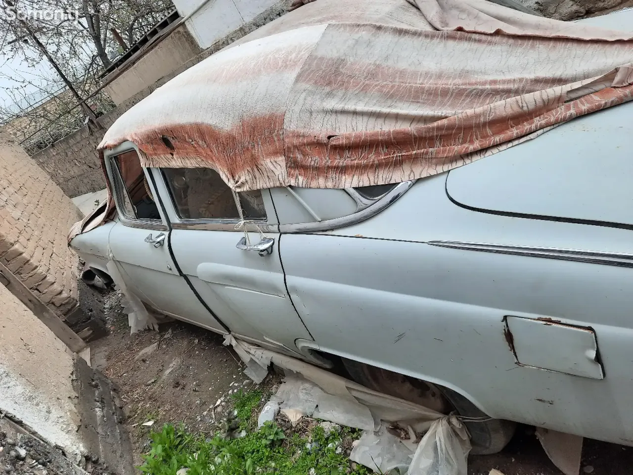 ГАЗ 21 1968 · 2.0 MT