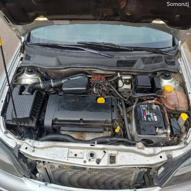 Opel Astra G 2006 · 1.6 MT