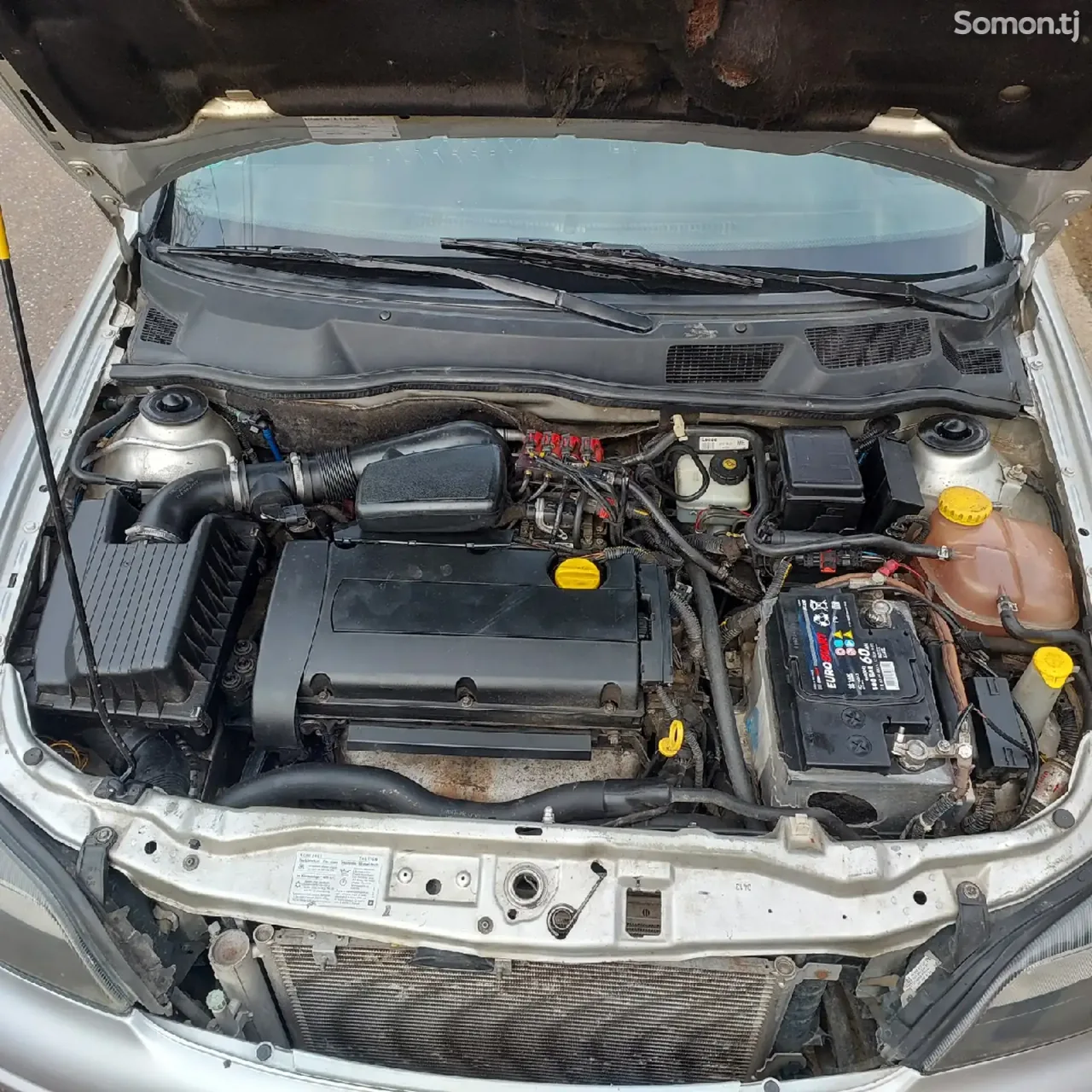 Opel Astra G 2006 · 1.6 MT