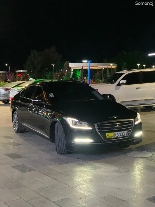 Hyundai Genesis 2015 · 3.8 AT