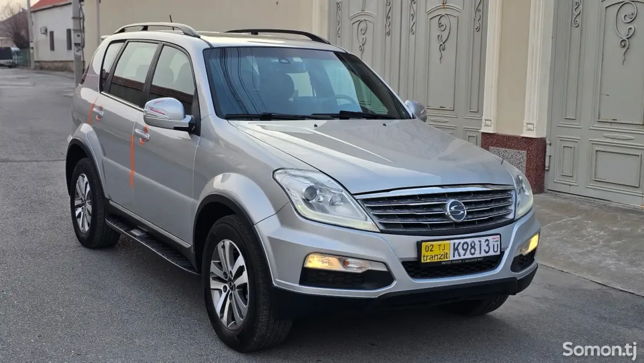 Ssang Yong Rexton 2014 · 2.2 AT
