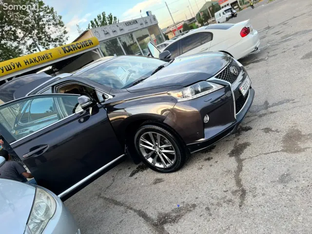 Lexus RX series 2010 · 3.5 AT