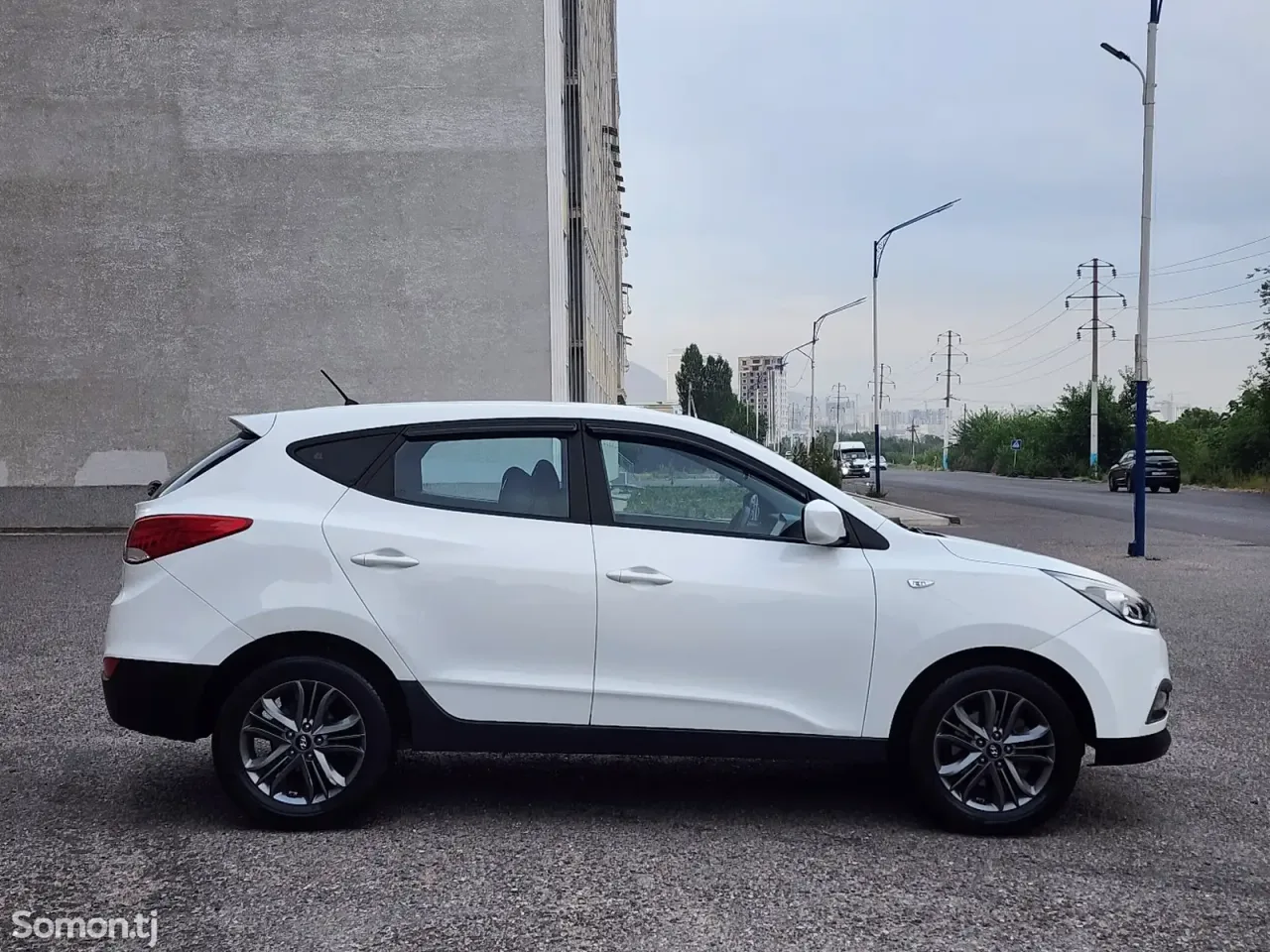 Hyundai Tucson 2014 · 2.0 AT
