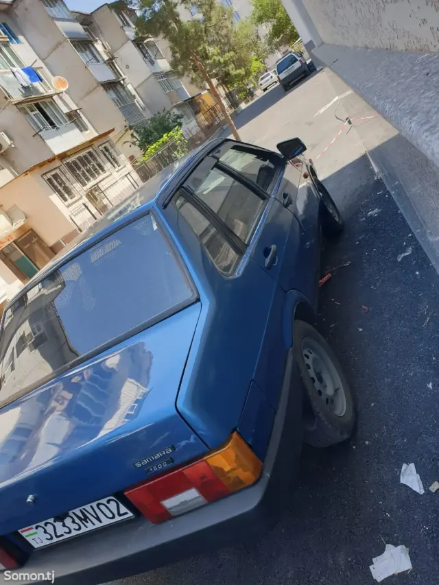 Lada (ВАЗ) 21099 1996 · 1.6 MT