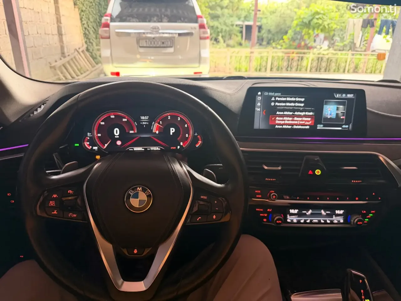 BMW 5 series 2018 · 3.0 AT