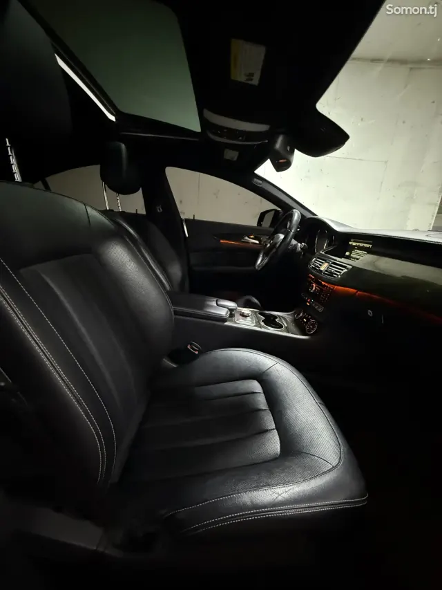 Mercedes-Benz CLS class 2014 · 5.5 AT