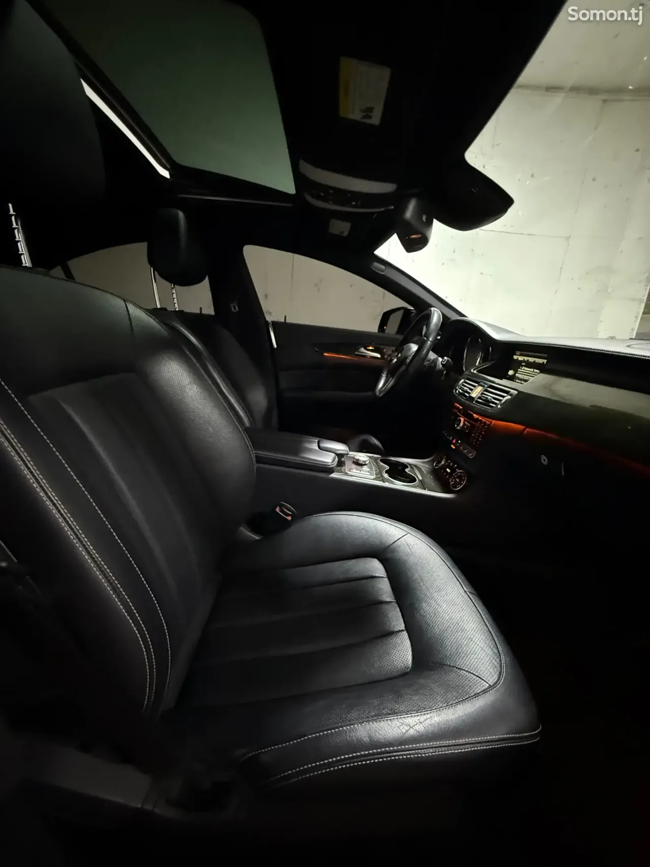 Mercedes-Benz CLS class 2014 · 5.5 AT