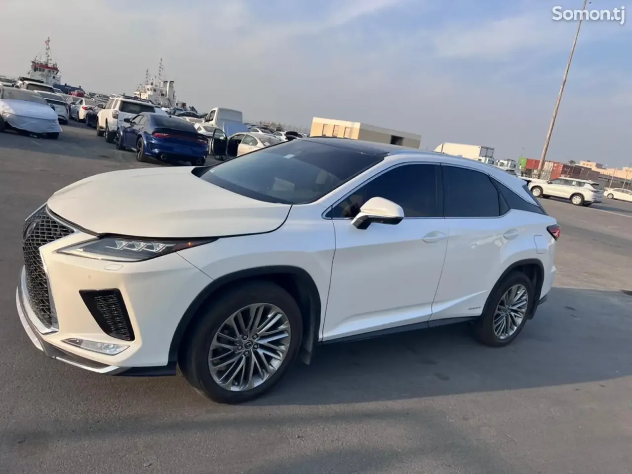Lexus RX series 2021 · 4.5 AT
