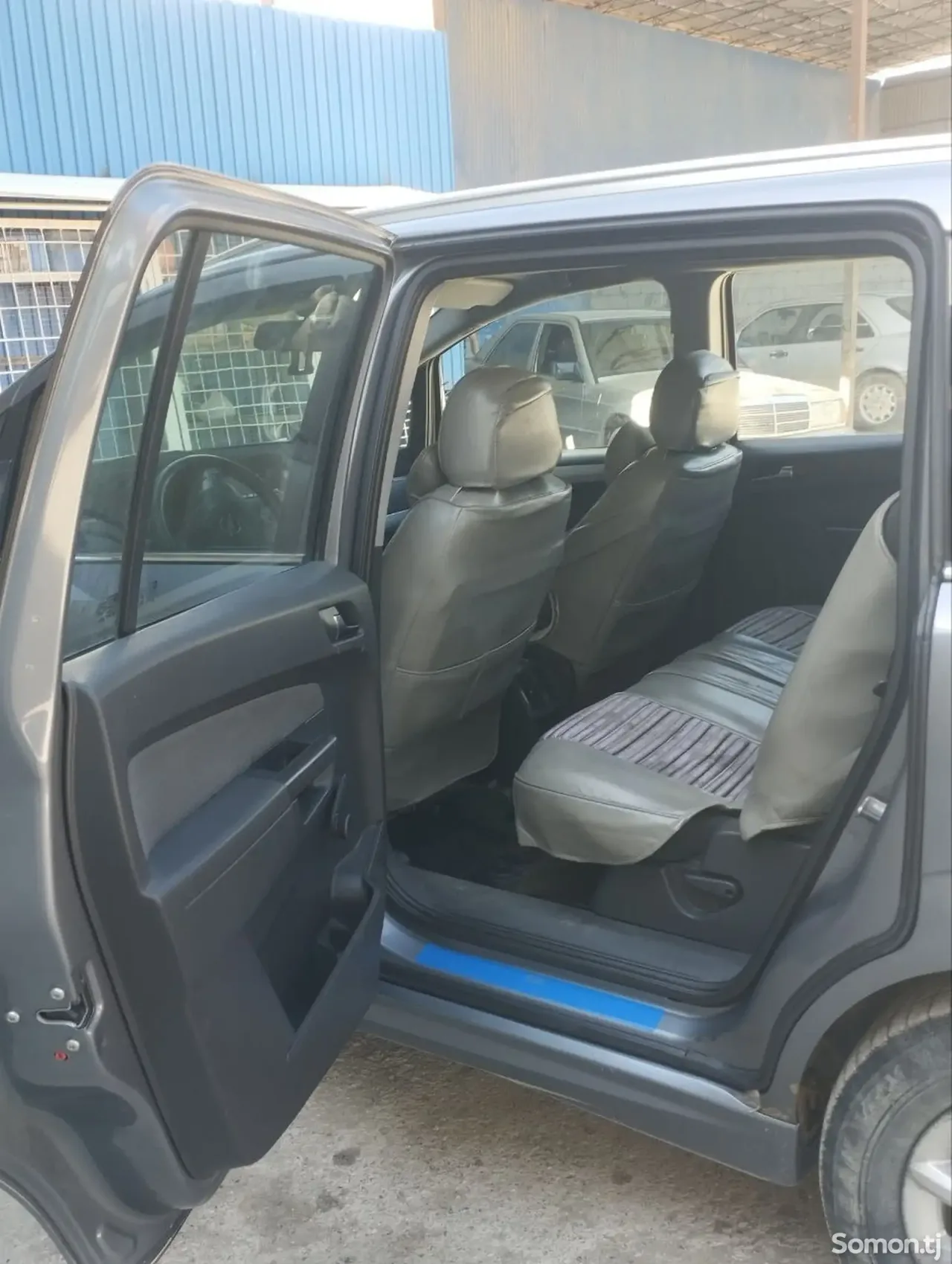 Opel Zafira 2008 · 1.8 MT