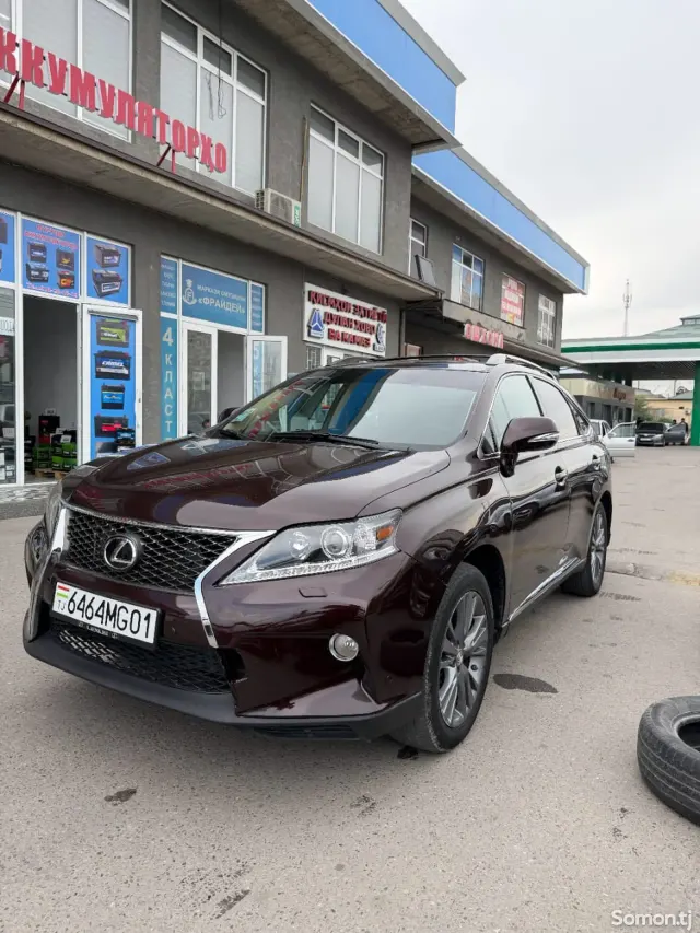 Lexus RX series 2014 · 3.5 AT