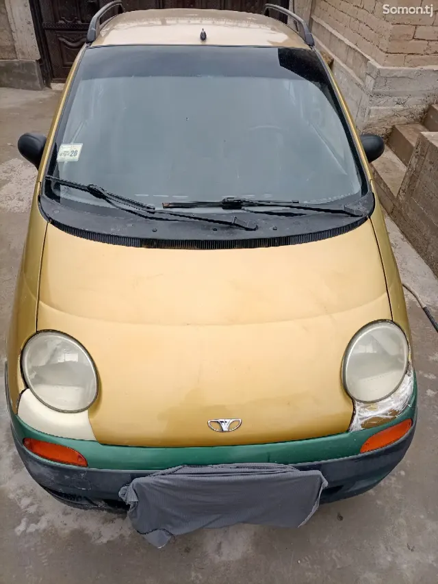 Daewoo Matiz 1998 · 0.8 MT