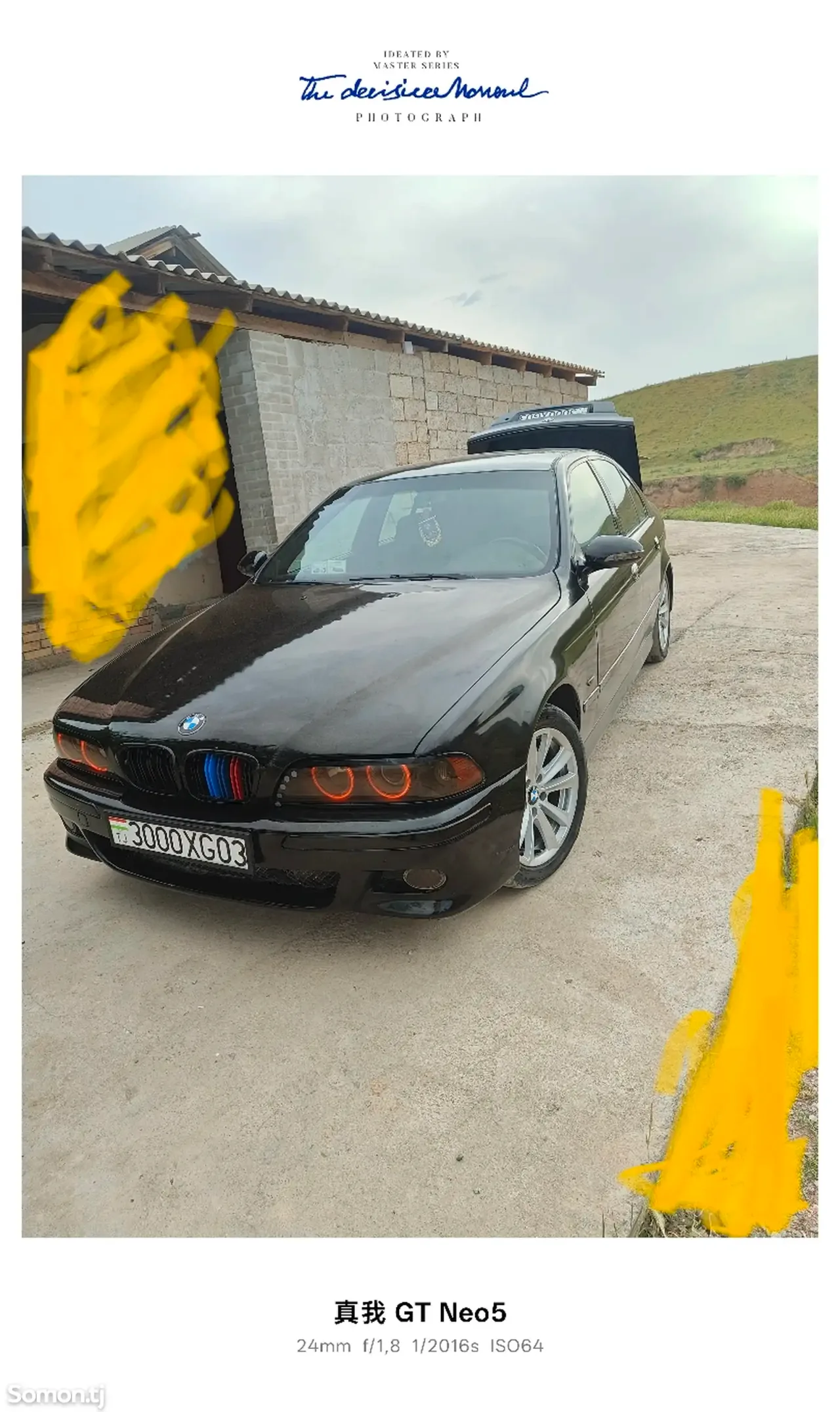 BMW 5 series 1999 · 2.5 AT