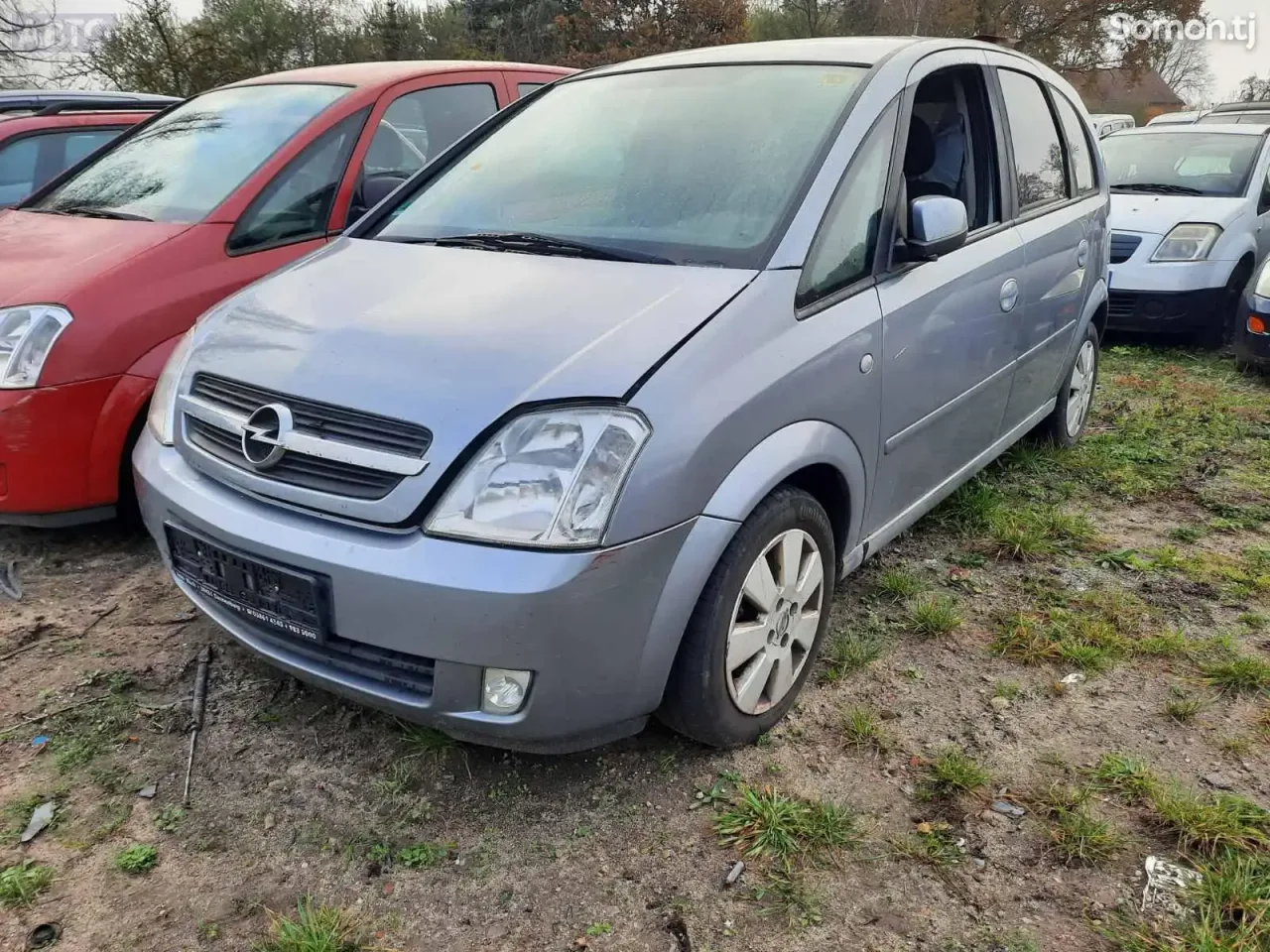 Opel Meriva 2004 · 1.6 MT