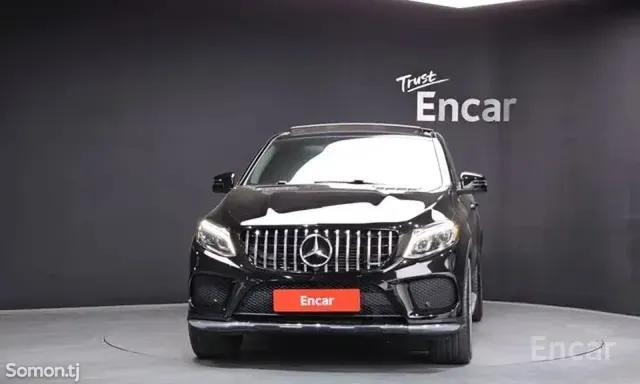 Mercedes-Benz GLE class 2016 · 3.0 AT