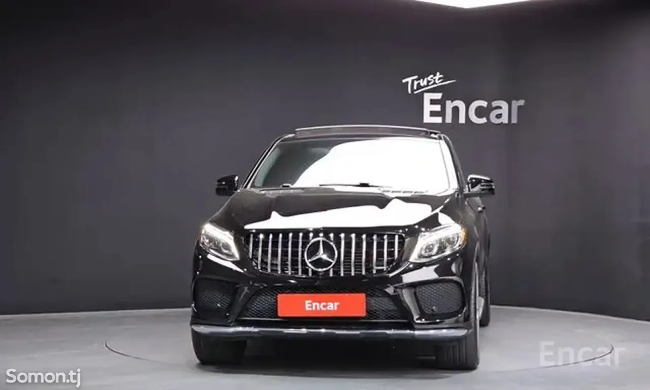 Mercedes-Benz GLE class 2016 · 3.0 AT