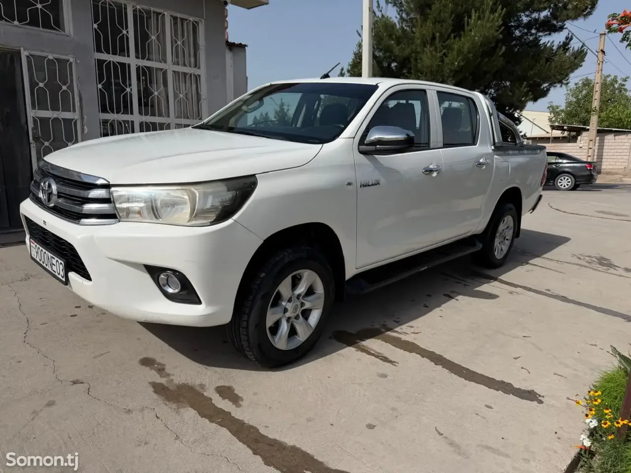 Toyota Hilux 2016 · 2.7 AT