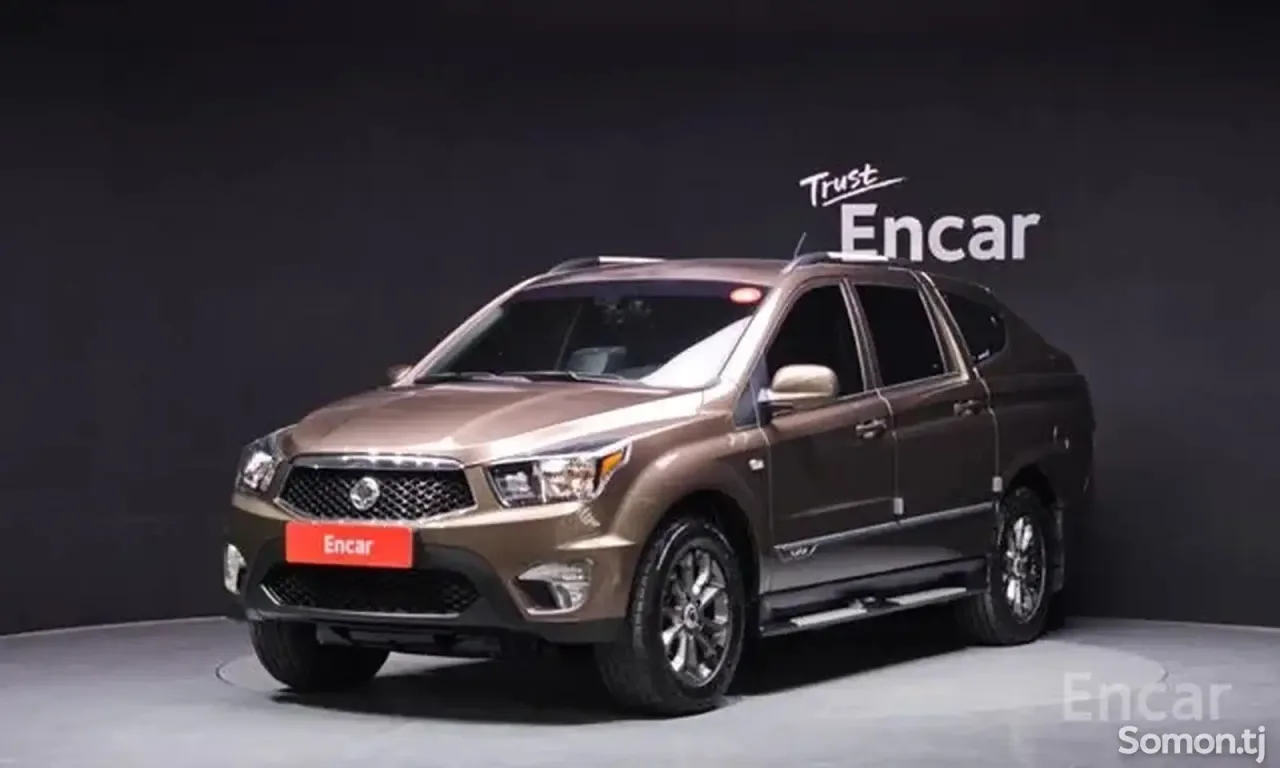 Ssang Yong Korando 2014 · 2.2 AT