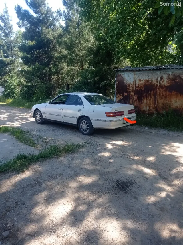 Toyota Mark II 1998 · 2.5 AT