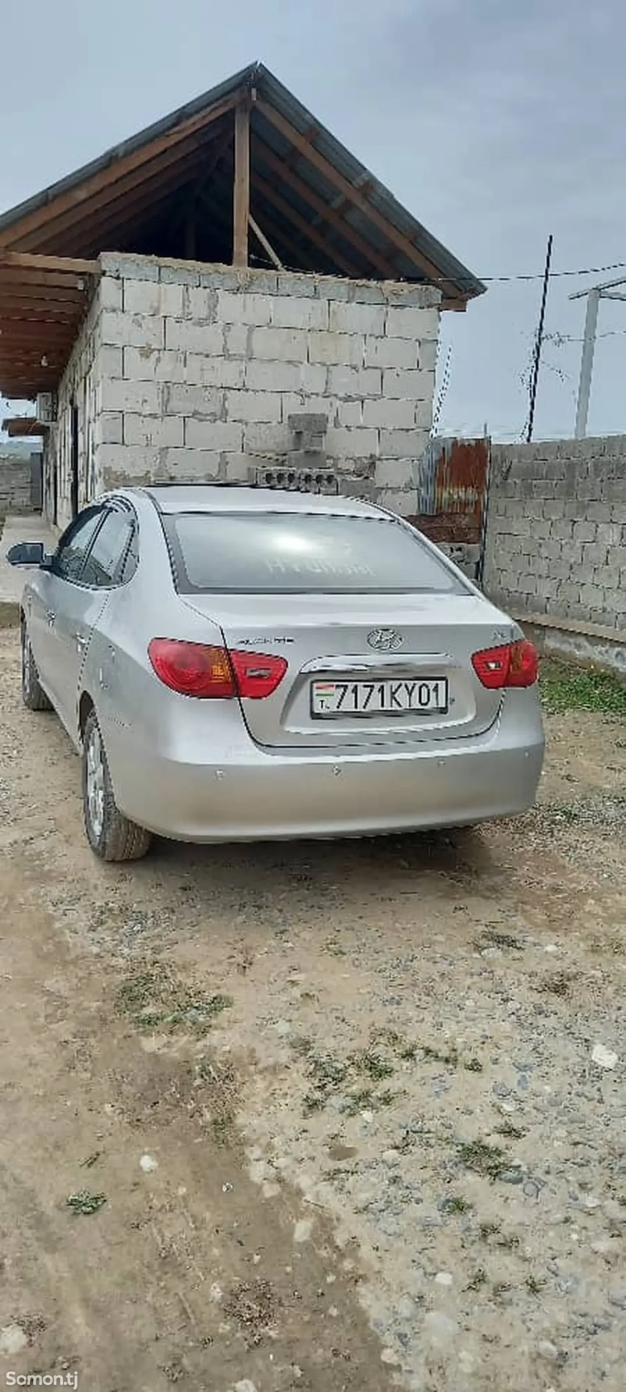 Hyundai Avante 2008 · 1.6 AT
