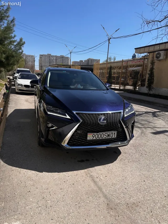 Lexus RX series 2019 · 4.5 AT