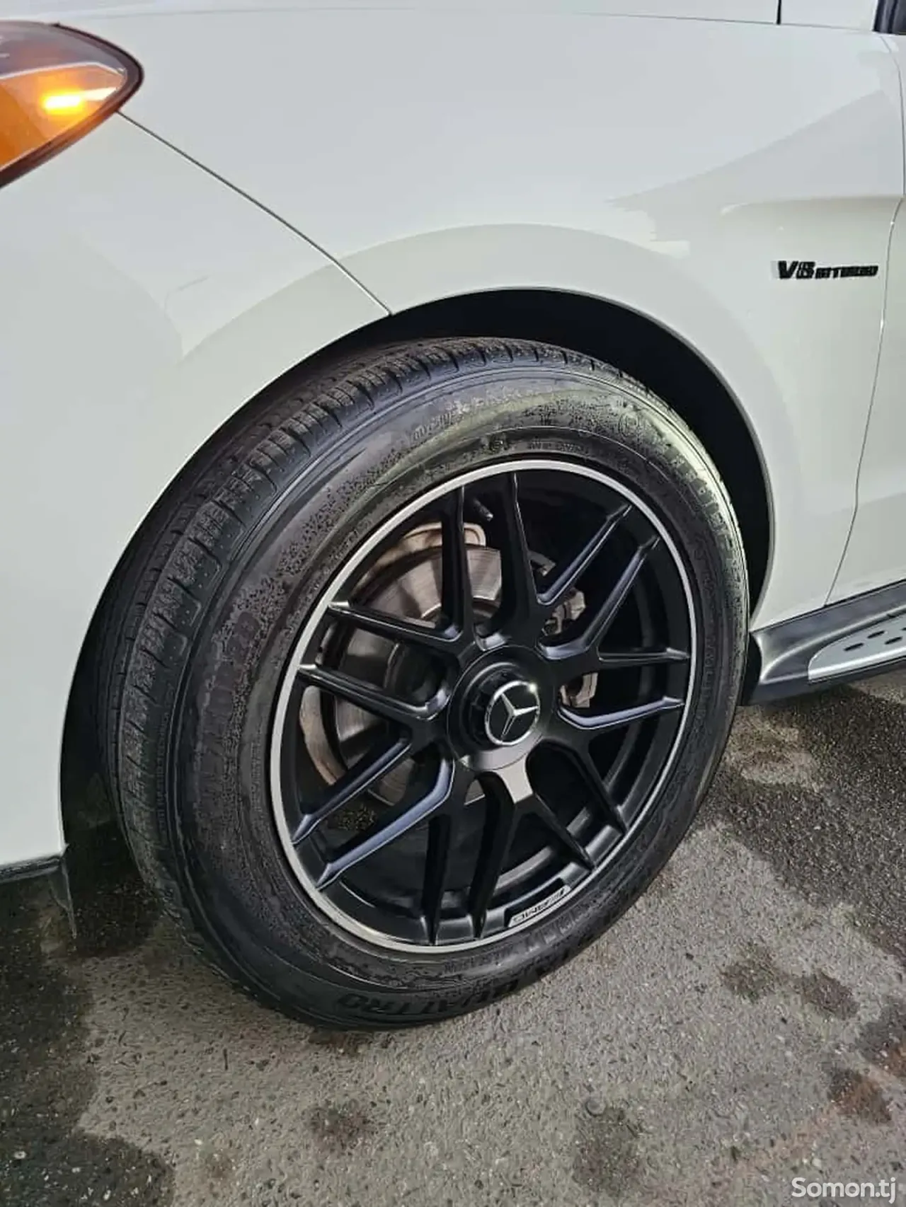 Mercedes-Benz GLE class 2016 · 3.5 AT