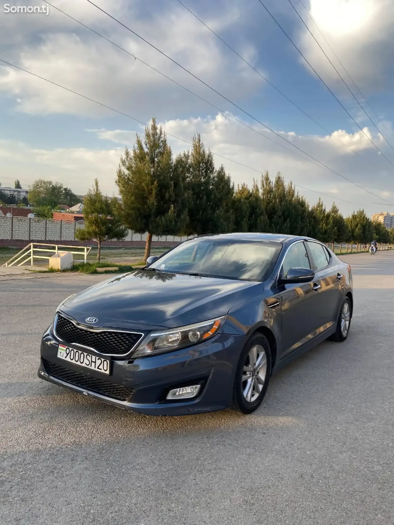 Kia Optima 2015 · 2.4 AT