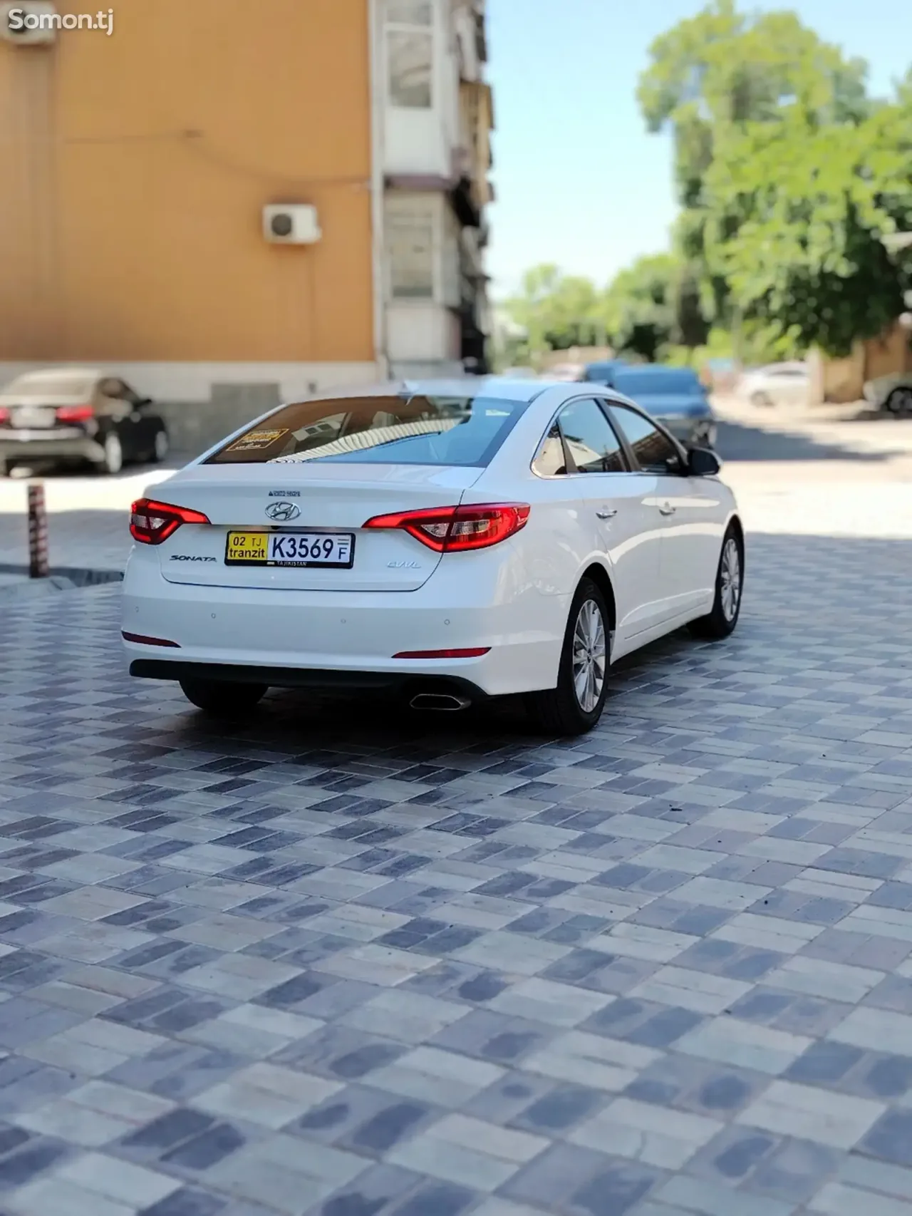 Hyundai Sonata 2015 · 2.0 AT