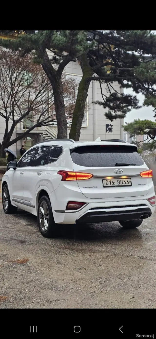 Hyundai Santa Fe 2018 · 2.0 AT