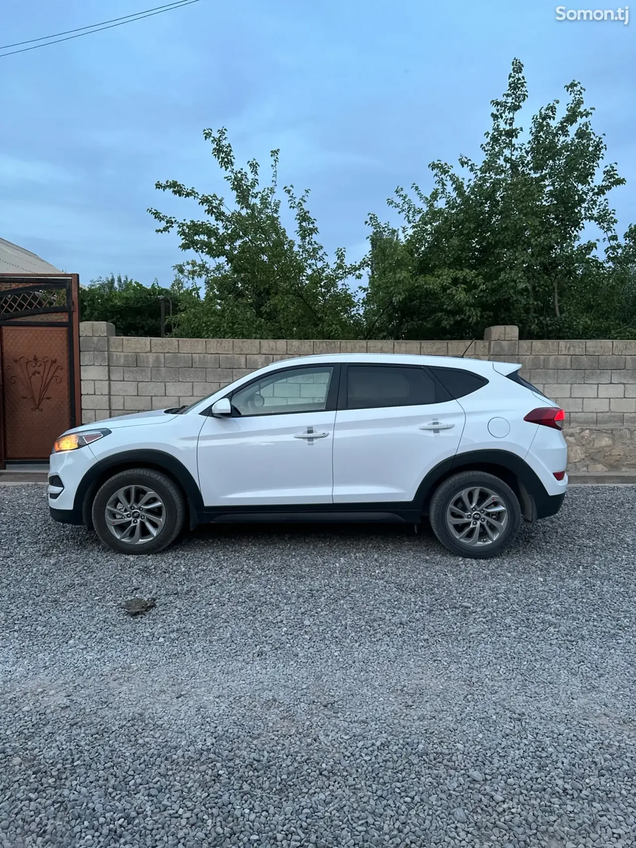 Hyundai Tucson 2017 · 2.0 AT