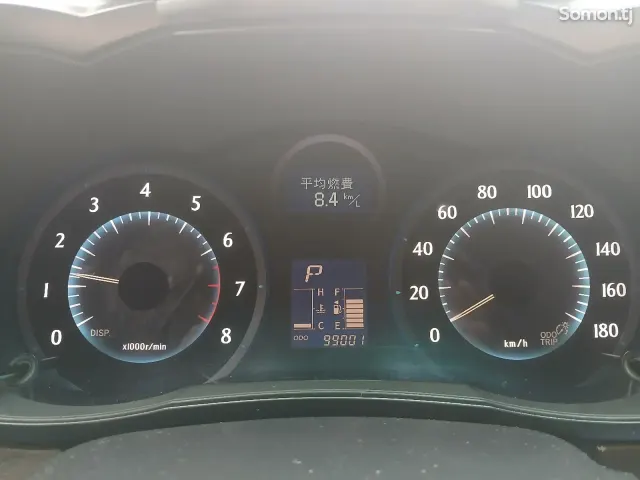 Toyota Mark X ZiO 2007 · 2.4 AT