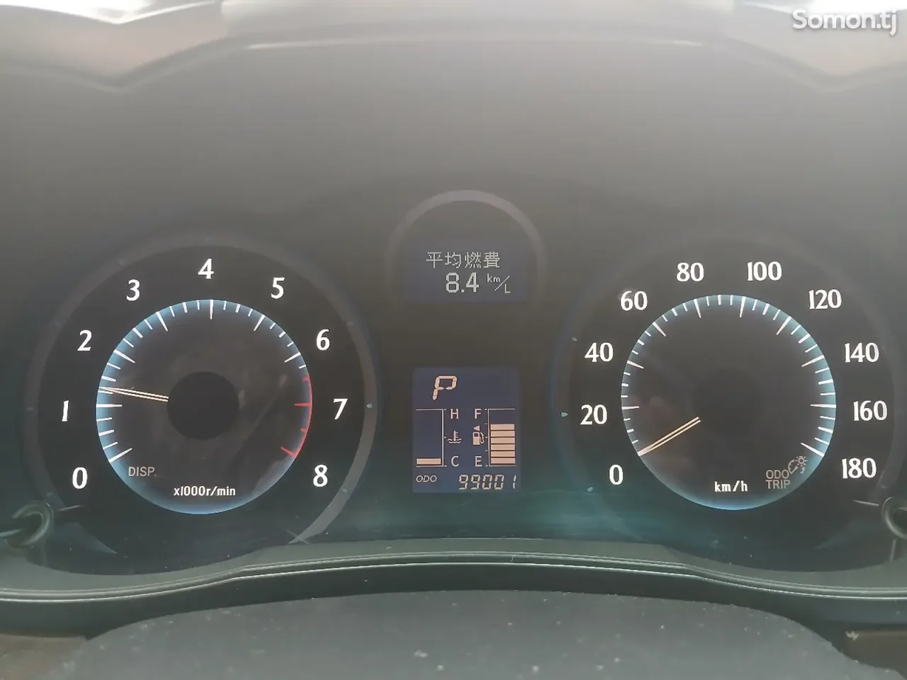 Toyota Mark X ZiO 2007 · 2.4 AT