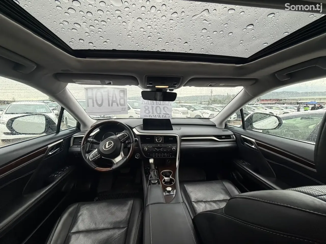 Lexus RX series 2018 · 3.5 AT
