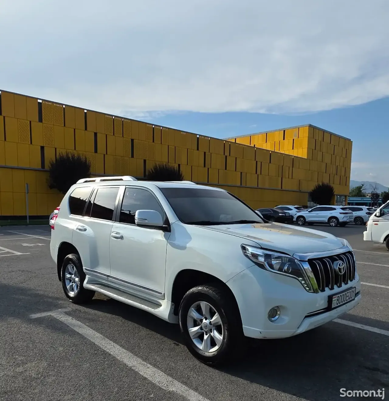Toyota Land Cruiser Prado 2013 · 4.0 AT