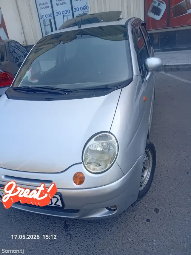 Daewoo Matiz 2000 · 1.1 MT
