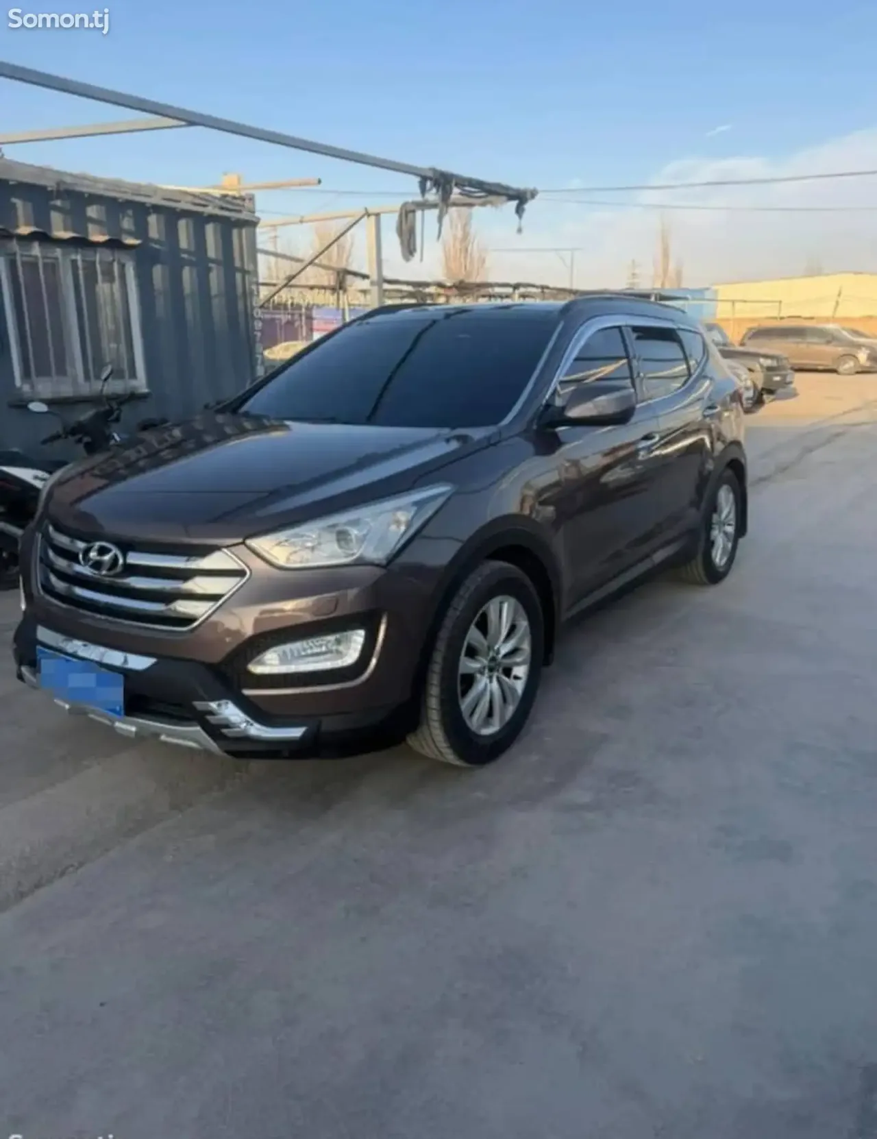 Hyundai Santa Fe 2014 · 2.4 AT