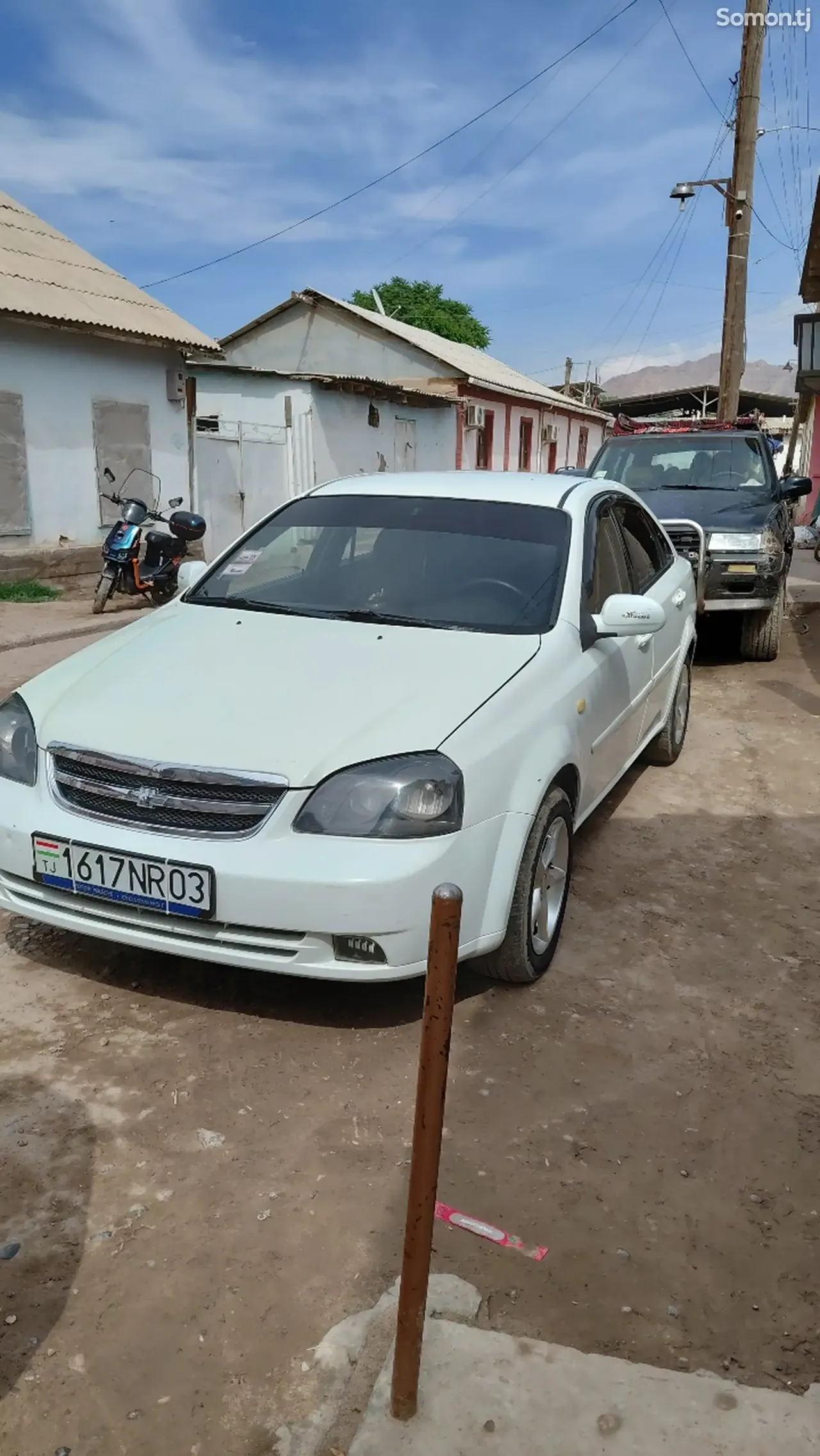 Chevrolet Lacetti 2005 · 1.6 MT