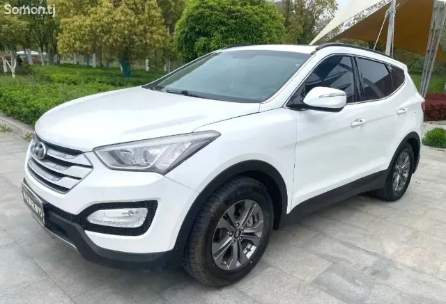 Hyundai Santa Fe 2014 · 2.4 AT