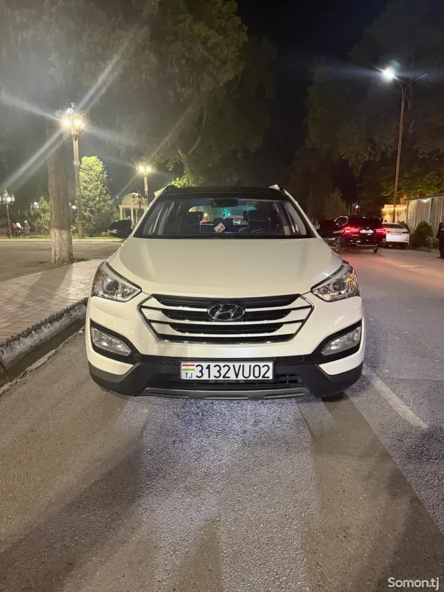 Hyundai Santa Fe 2015 · 2.0 AT