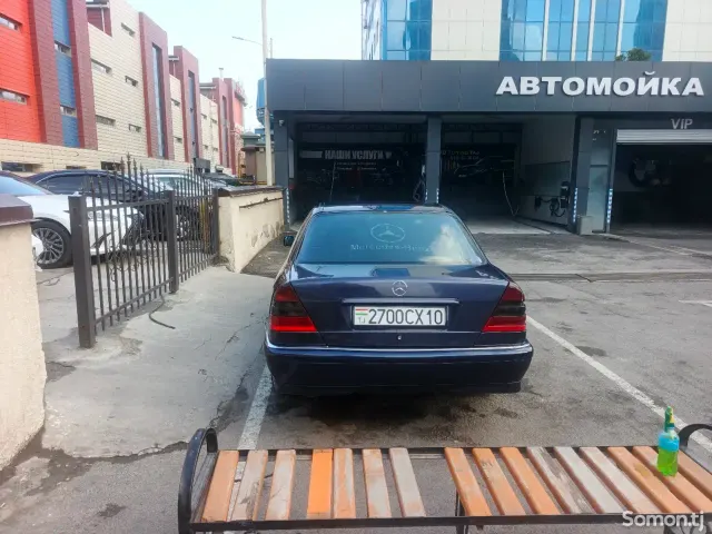 Mercedes-Benz C class 1998 · 1.8 MT